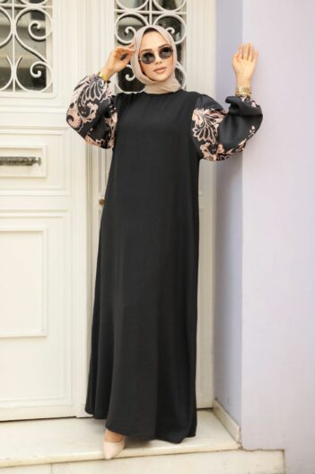 لباس بلند – لباس مجلسی زنانه نوا استایل Neva Style با کد PTK-76851DSN5