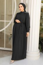 لباس بلند – لباس مجلسی زنانه نوا استایل Neva Style با کد SVT-25261