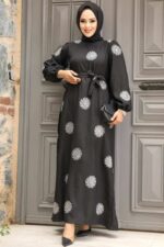 لباس بلند – لباس مجلسی زنانه نوا استایل Neva Style با کد TBL-30442