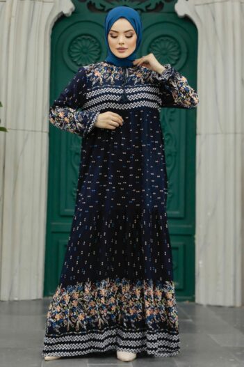 لباس بلند – لباس مجلسی زنانه نوا استایل Neva Style با کد ANT-50095