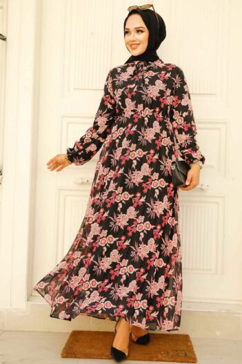 لباس بلند – لباس مجلسی زنانه نوا استایل Neva Style با کد ANT-50358