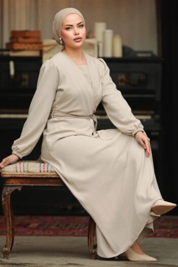 لباس بلند – لباس مجلسی زنانه نوا استایل Neva Style با کد PR-30002