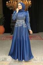 لباس بلند – لباس مجلسی زنانه نوا استایل Neva Style با کد PC-52071