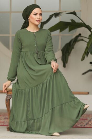 لباس بلند – لباس مجلسی زنانه نوا استایل Neva Style با کد ANT-22051