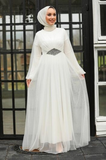 لباس بلند – لباس مجلسی زنانه نوا استایل Neva Style با کد ARM-54230