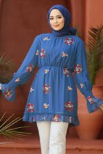 تونیک زنانه نوا استایل Neva Style با کد TBL-40851