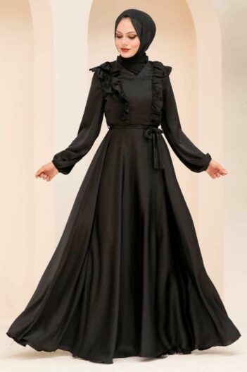 لباس بلند – لباس مجلسی زنانه نوا استایل Neva Style با کد OZD-3117