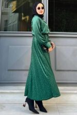 لباس بلند – لباس مجلسی زنانه نوا استایل Neva Style با کد NK-92690