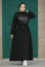 لباس بلند – لباس مجلسی زنانه نوا استایل Neva Style با کد AF-13561