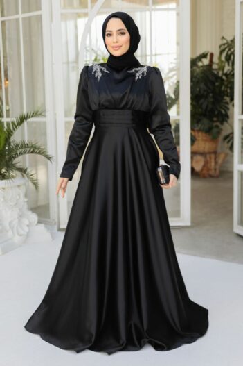 لباس بلند – لباس مجلسی زنانه نوا استایل Neva Style با کد FY-25880