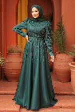 لباس بلند – لباس مجلسی زنانه نوا استایل Neva Style با کد PC-51891