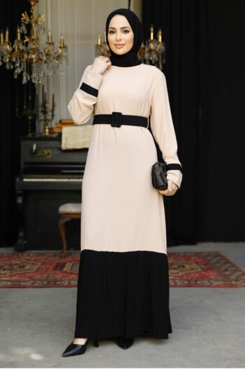لباس بلند – لباس مجلسی زنانه نوا استایل Neva Style با کد ALK-51954