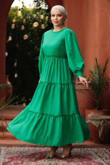 لباس بلند – لباس مجلسی زنانه نوا استایل Neva Style با کد TBL-3033