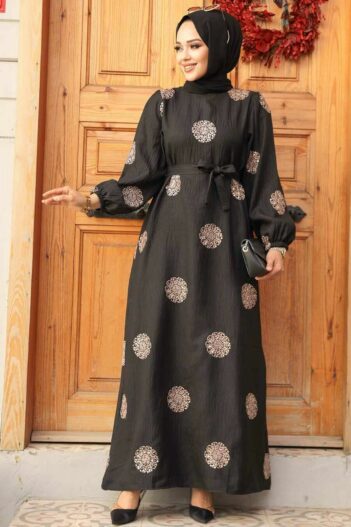 لباس بلند – لباس مجلسی زنانه نوا استایل Neva Style با کد TBL-30442