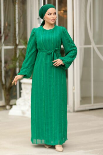 لباس بلند – لباس مجلسی زنانه نوا استایل Neva Style با کد ANT-23261
