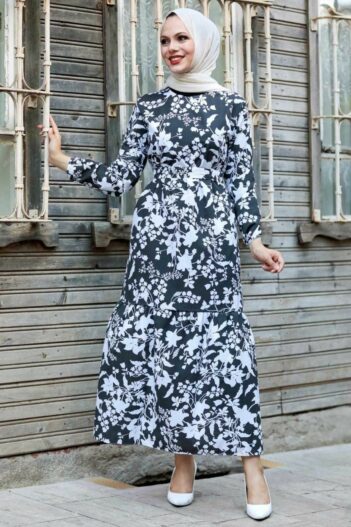 لباس بلند – لباس مجلسی زنانه نوا استایل Neva Style با کد BH-25964