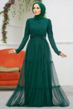 لباس بلند – لباس مجلسی زنانه نوا استایل Neva Style با کد ARM-55621