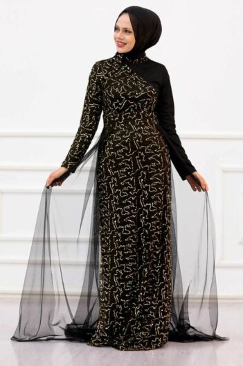 لباس بلند – لباس مجلسی زنانه نوا استایل Neva Style با کد ARM-5345