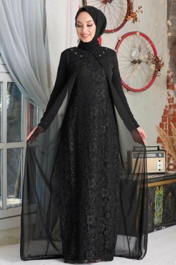 لباس بلند – لباس مجلسی زنانه نوا استایل Neva Style با کد PPL-20803