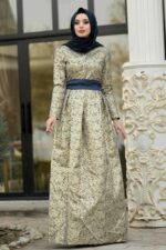 لباس بلند – لباس مجلسی زنانه نوا استایل Neva Style با کد MGR-82452