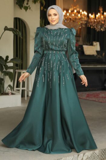 لباس بلند – لباس مجلسی زنانه نوا استایل Neva Style با کد PC-51891