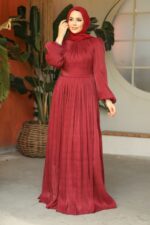 لباس بلند – لباس مجلسی زنانه نوا استایل Neva Style با کد OZD-45191