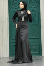 لباس بلند – لباس مجلسی زنانه نوا استایل Neva Style با کد EGS-22891