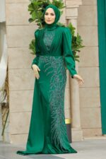 لباس بلند – لباس مجلسی زنانه نوا استایل Neva Style با کد EGS-23122