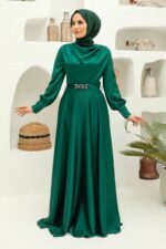 لباس بلند – لباس مجلسی زنانه نوا استایل Neva Style با کد OZD-3460