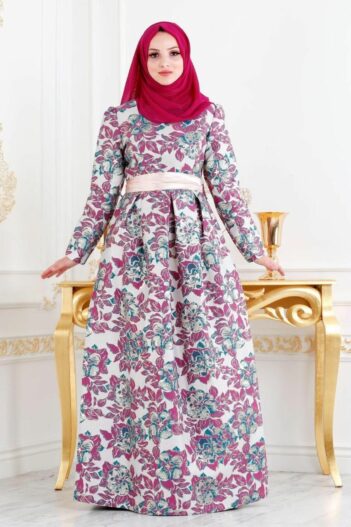 لباس بلند – لباس مجلسی زنانه نوا استایل Neva Style با کد MGR-24411