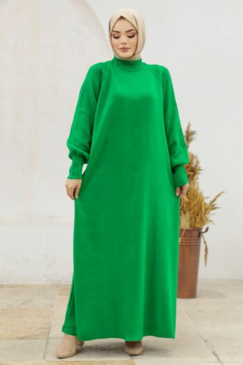 لباس بلند – لباس مجلسی زنانه نوا استایل Neva Style با کد LVY-4858