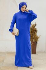 لباس بلند – لباس مجلسی زنانه نوا استایل Neva Style با کد LVY-4852