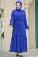 لباس بلند – لباس مجلسی زنانه نوا استایل Neva Style با کد PU-12443