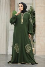 لباس بلند – لباس مجلسی زنانه نوا استایل Neva Style با کد ALA-10135