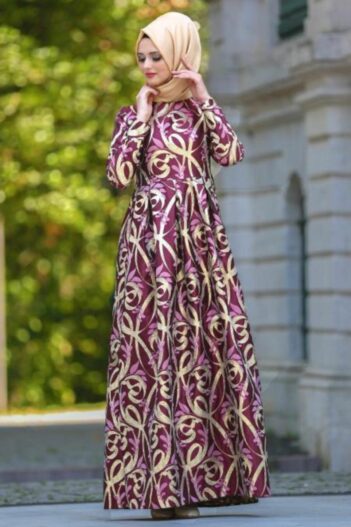 لباس بلند – لباس مجلسی زنانه نوا استایل Neva Style با کد MGR-2441