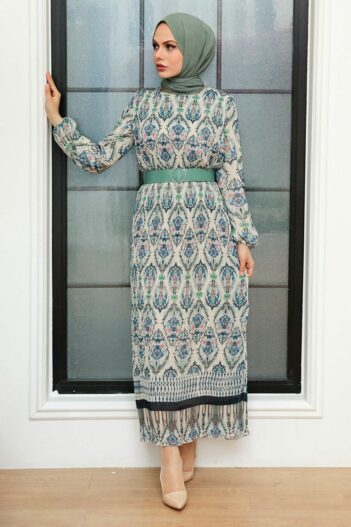 لباس بلند – لباس مجلسی زنانه نوا استایل Neva Style با کد OZD-3536