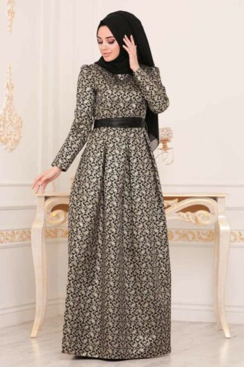 لباس بلند – لباس مجلسی زنانه نوا استایل Neva Style با کد MGR-24415