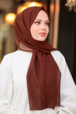 شال زنانه نوا استایل Neva Style با کد SSE-43270