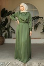 لباس بلند – لباس مجلسی زنانه نوا استایل Neva Style با کد OZD-45661