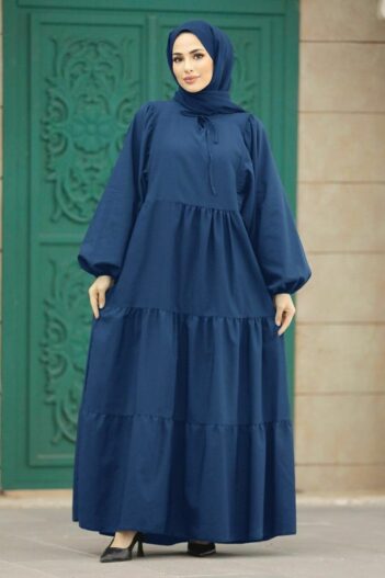 لباس بلند – لباس مجلسی زنانه نوا استایل Neva Style با کد PTK-57349
