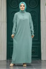 لباس بلند – لباس مجلسی زنانه نوا استایل Neva Style با کد FL-34310