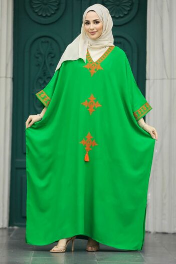 لباس بلند – لباس مجلسی زنانه نوا استایل Neva Style با کد ALA-41019