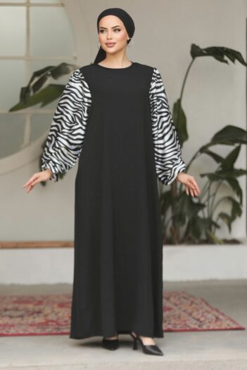 لباس بلند – لباس مجلسی زنانه نوا استایل Neva Style با کد PTK-76851DSN8