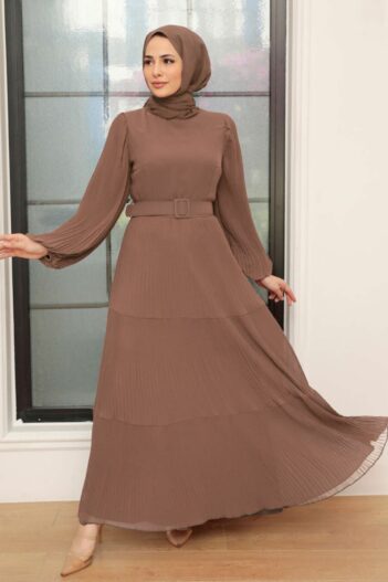 لباس بلند – لباس مجلسی زنانه نوا استایل Neva Style با کد OZD-3590