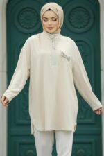 تونیک زنانه نوا استایل Neva Style با کد PU-10224