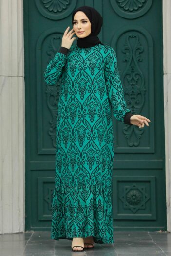 لباس بلند – لباس مجلسی زنانه نوا استایل Neva Style با کد ANT-2297