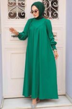 لباس بلند – لباس مجلسی زنانه نوا استایل Neva Style با کد ANT-23211