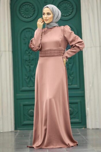 لباس بلند – لباس مجلسی زنانه نوا استایل Neva Style با کد OZD-4171