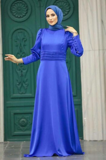 لباس بلند – لباس مجلسی زنانه نوا استایل Neva Style با کد OZD-4171