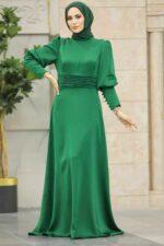 لباس بلند – لباس مجلسی زنانه نوا استایل Neva Style با کد OZD-4171